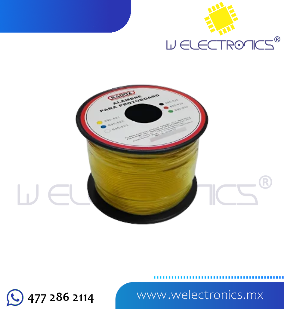 ALAMBRE PARA PROTOBOARD