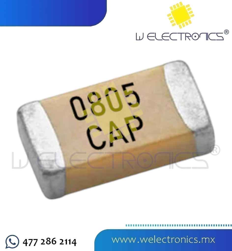CAPACITOR SMD 0805