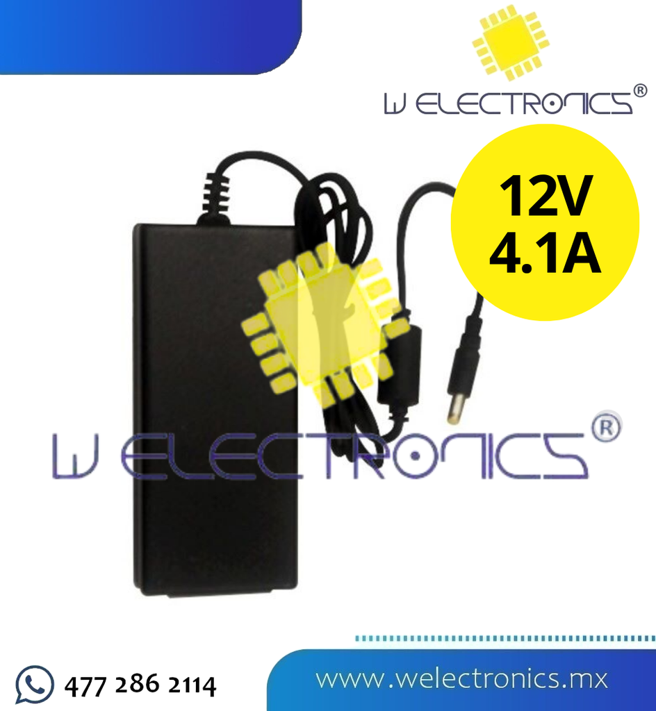 FUENTE DE PODER 12V 4.1A