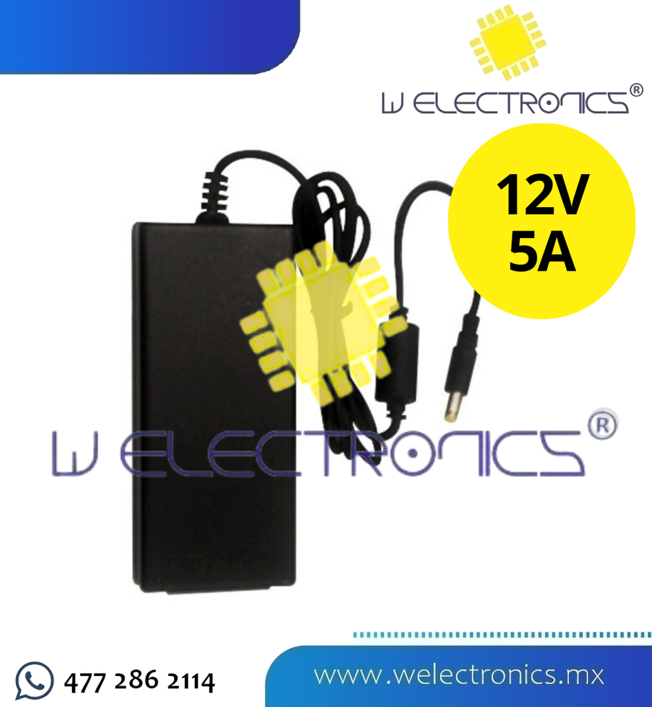 FUENTE DE PODER 12V 5A