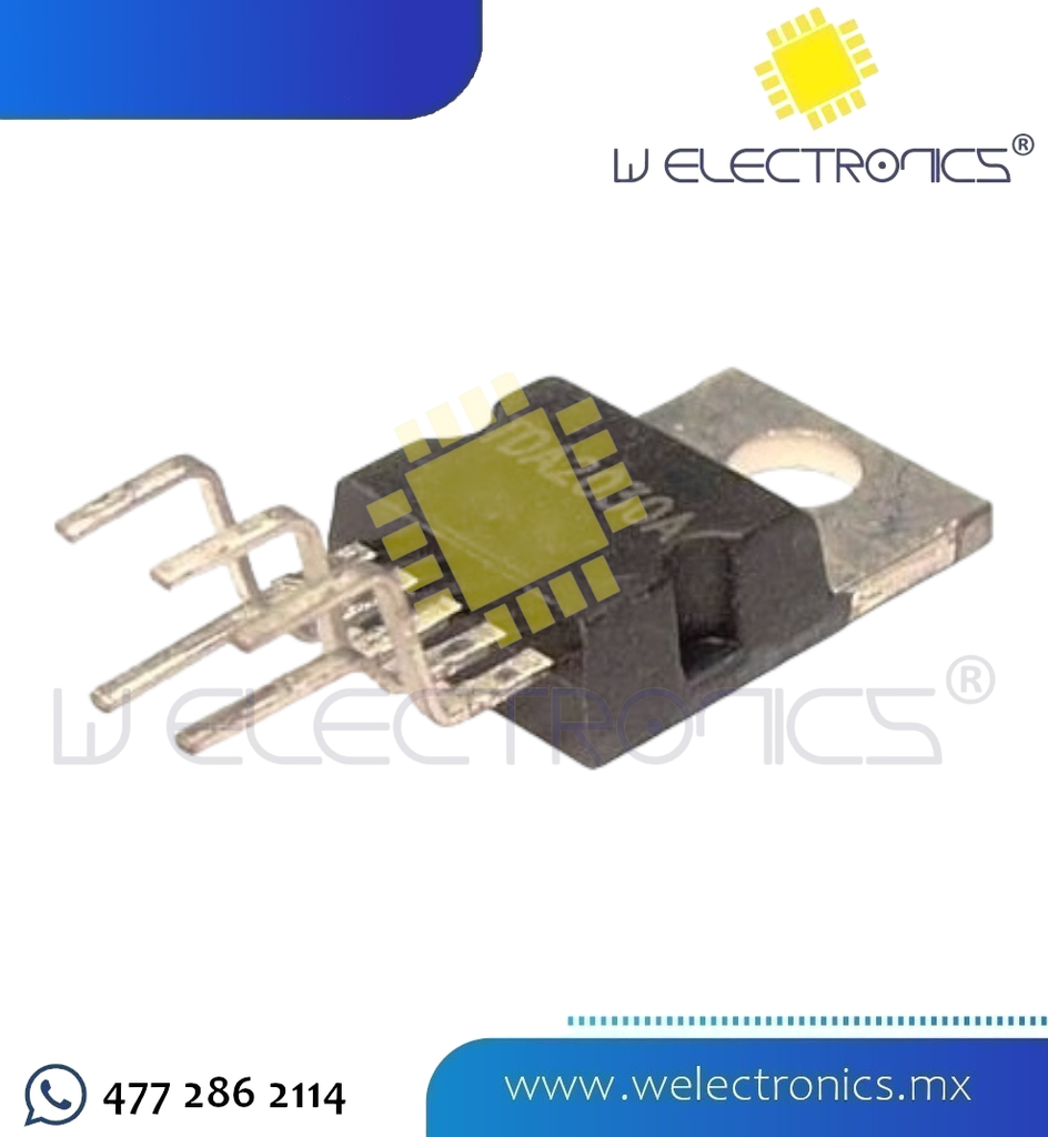 TDA2030 AMPLIFICADOR DE AUDIO DE 18W