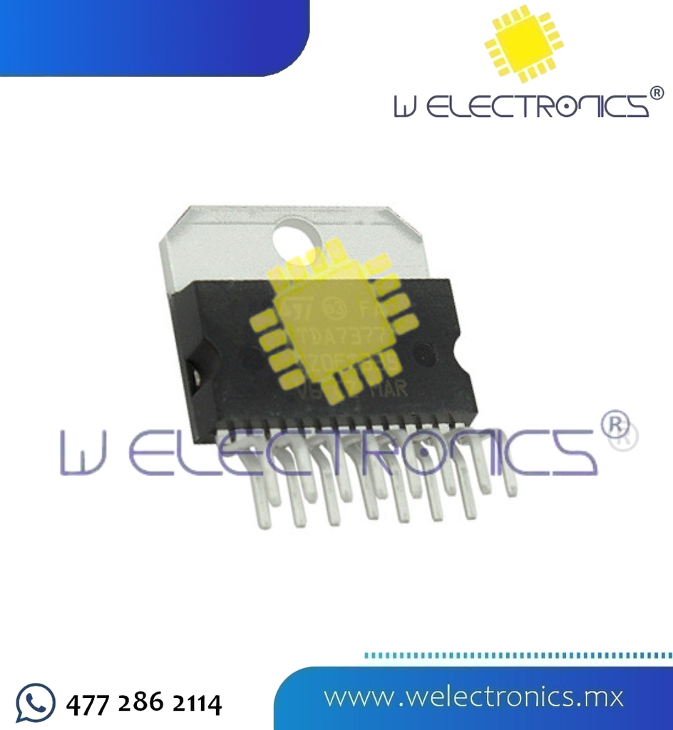 TDA7377 AMPLIFICADOR DUAL 2X30W