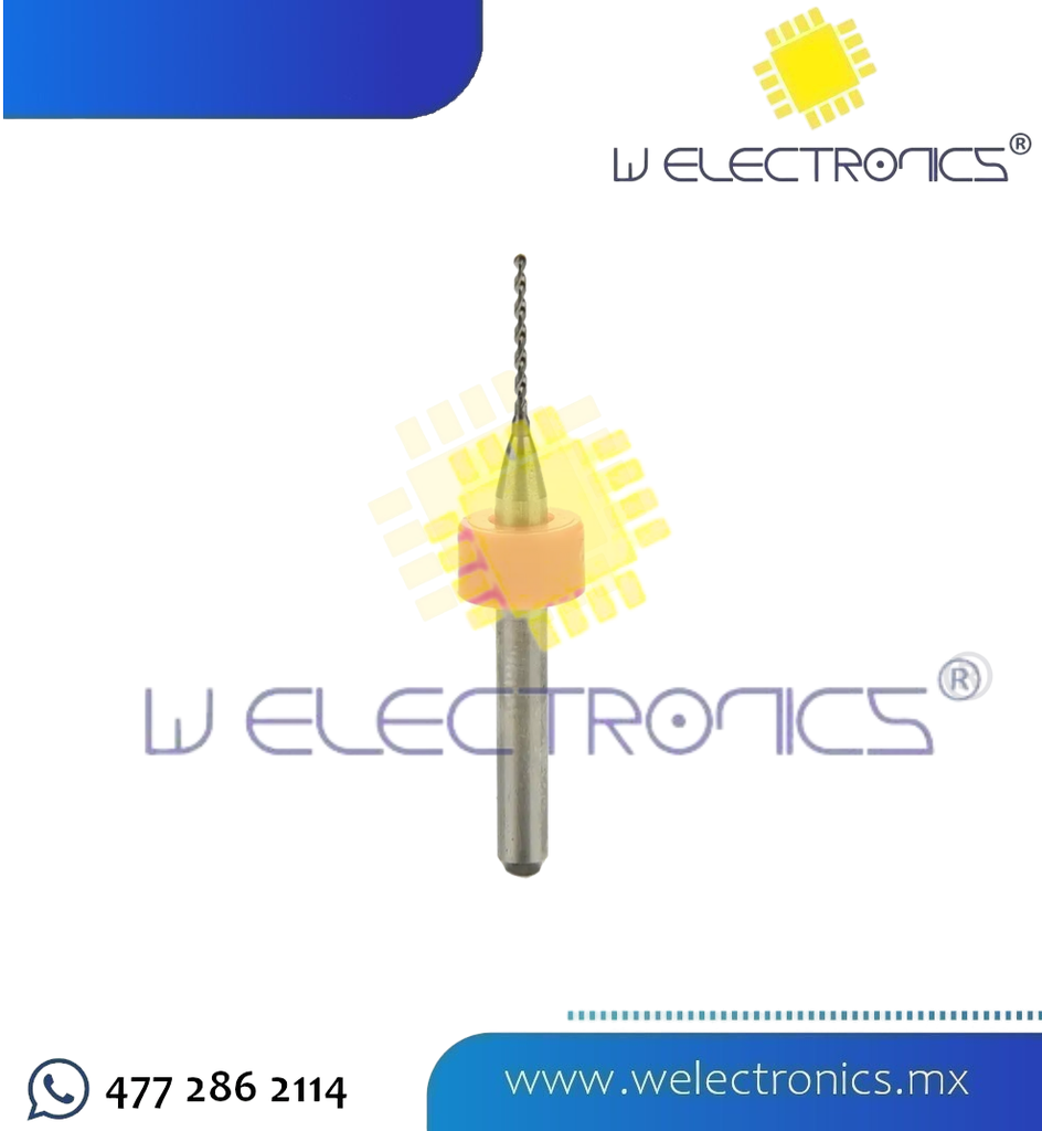 BROCA DE CARBURO 0.6MM
