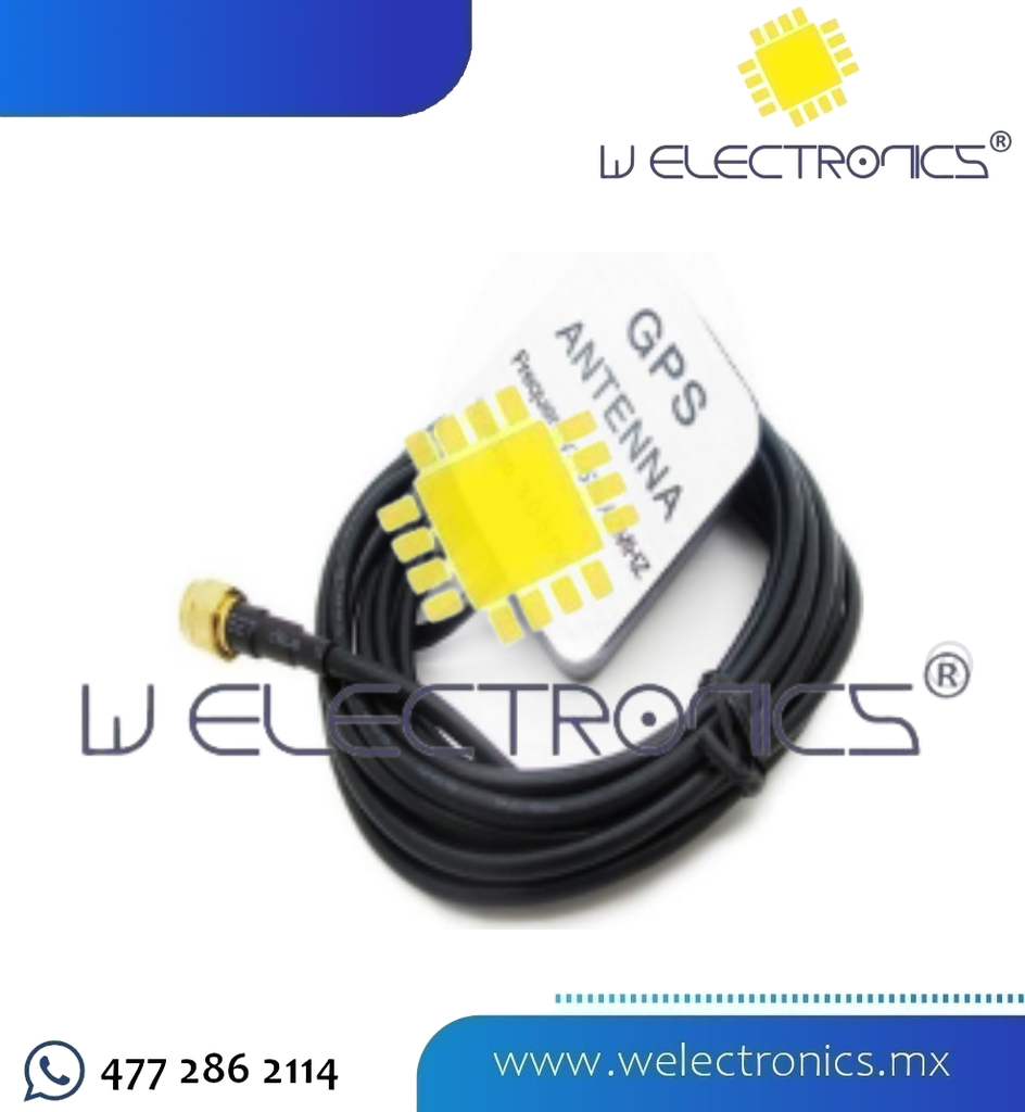 ANTENA PARA GPS SHIELD