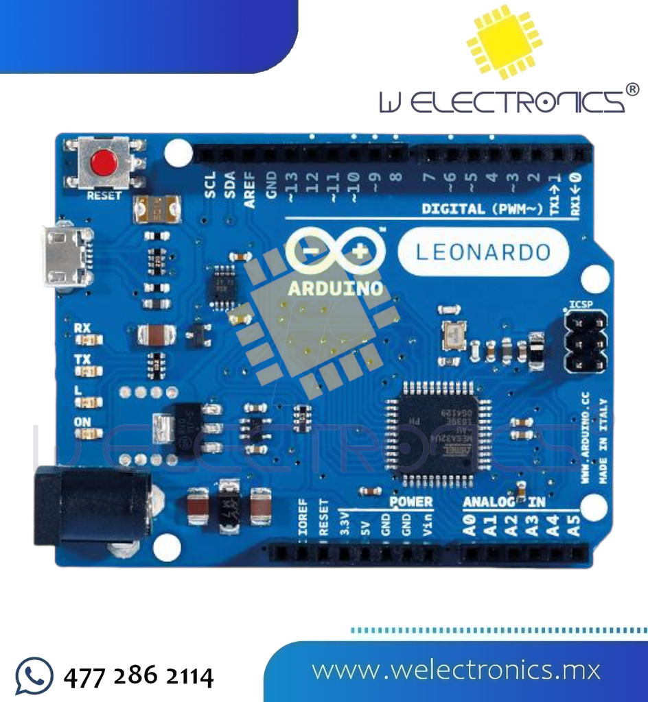 ARDUINO LEONARDO R3