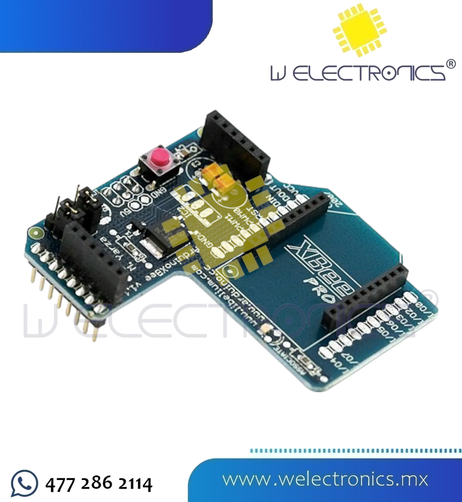 ARDUINO XBEE SHIELD