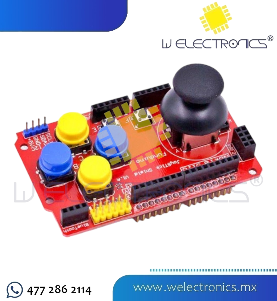 ARDUINO JOYSTICK SHIELD