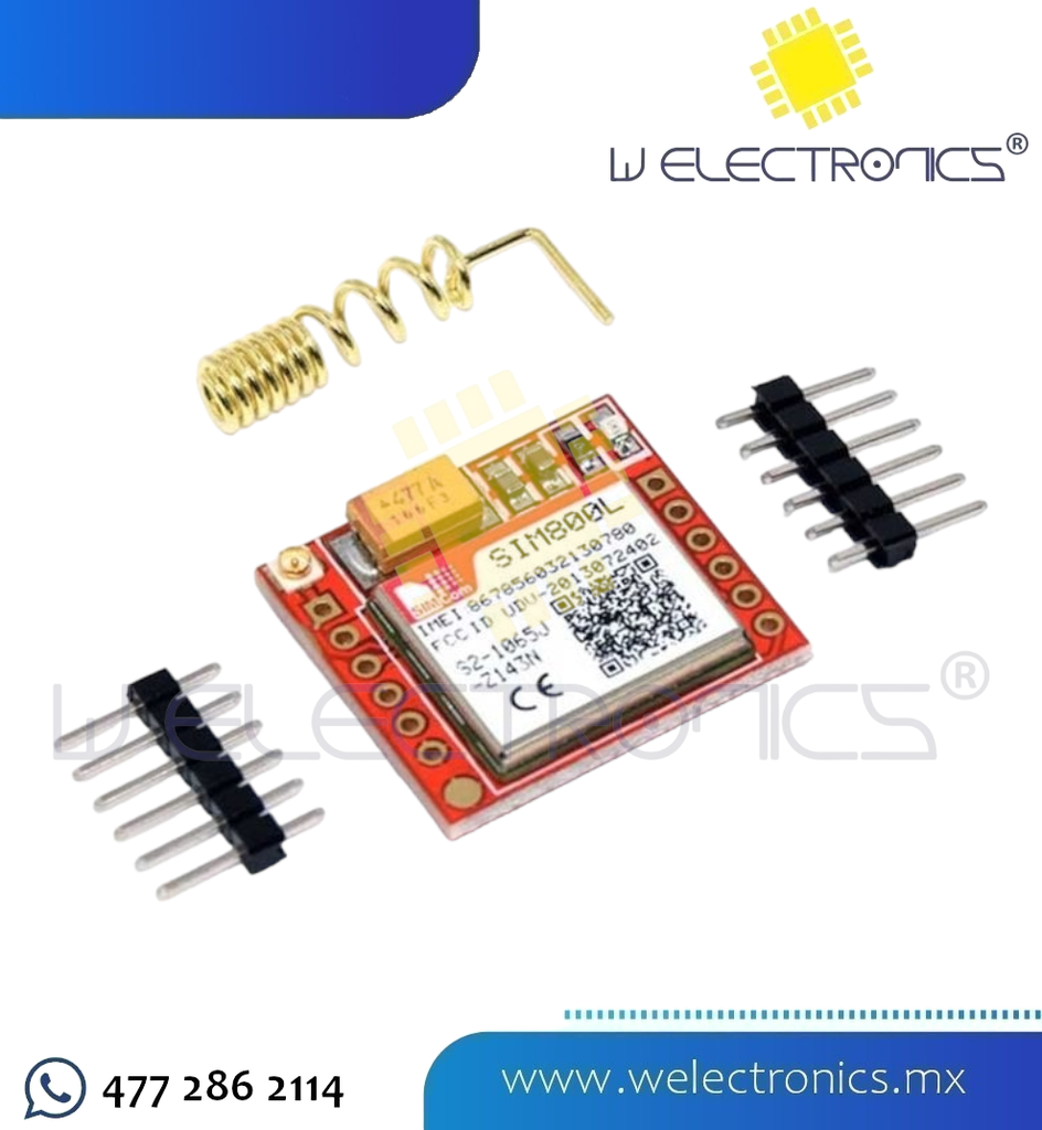 ARDUINO SIM800L GPRS GSM