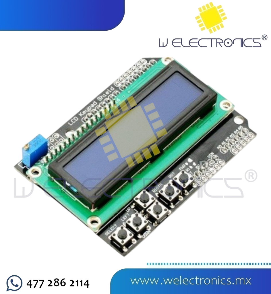 ARDUINO LCD SHIELD