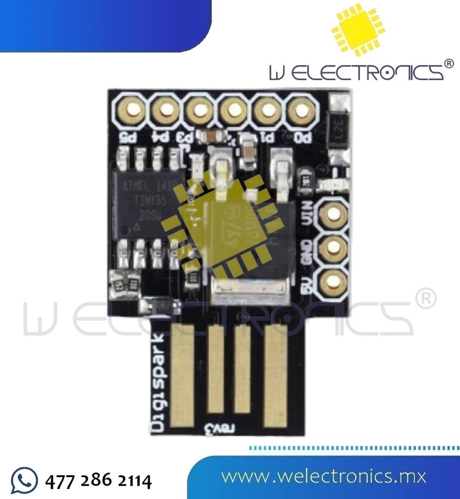 ARDUINO DIGISPARK ATTINY85