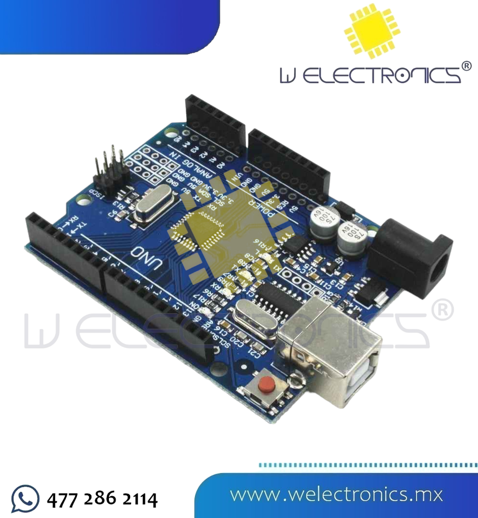 ARDUINO UNO SMD CON CABLE