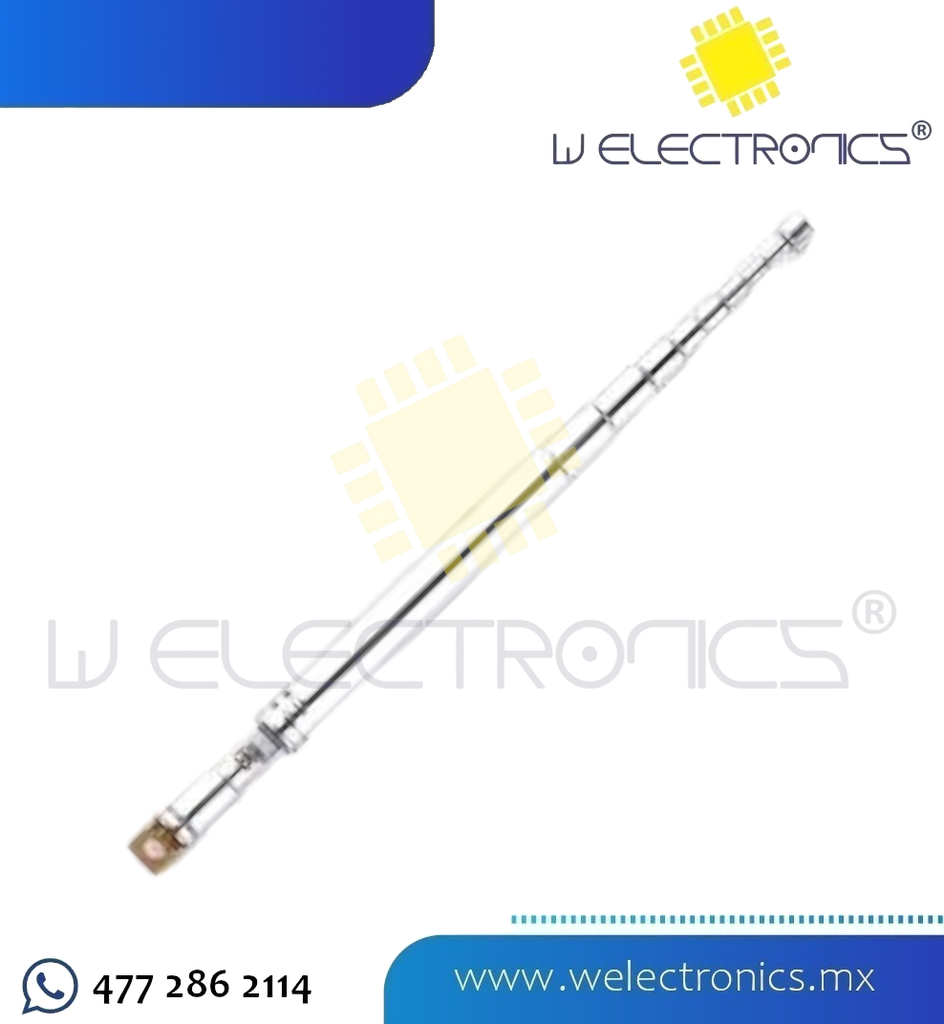 ANTENA UNIVERSAL P/RADIO