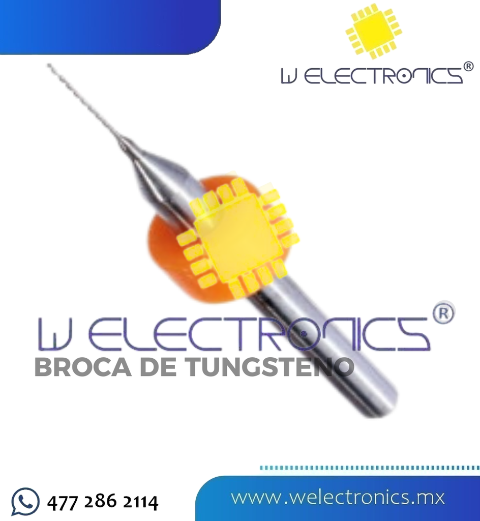 BROCA DE TUNGSTENO