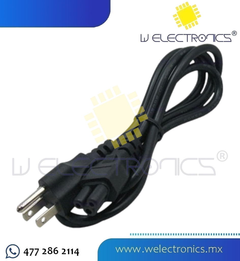 INTERLOCK T/TREBOL 18 AWG 1.8 M