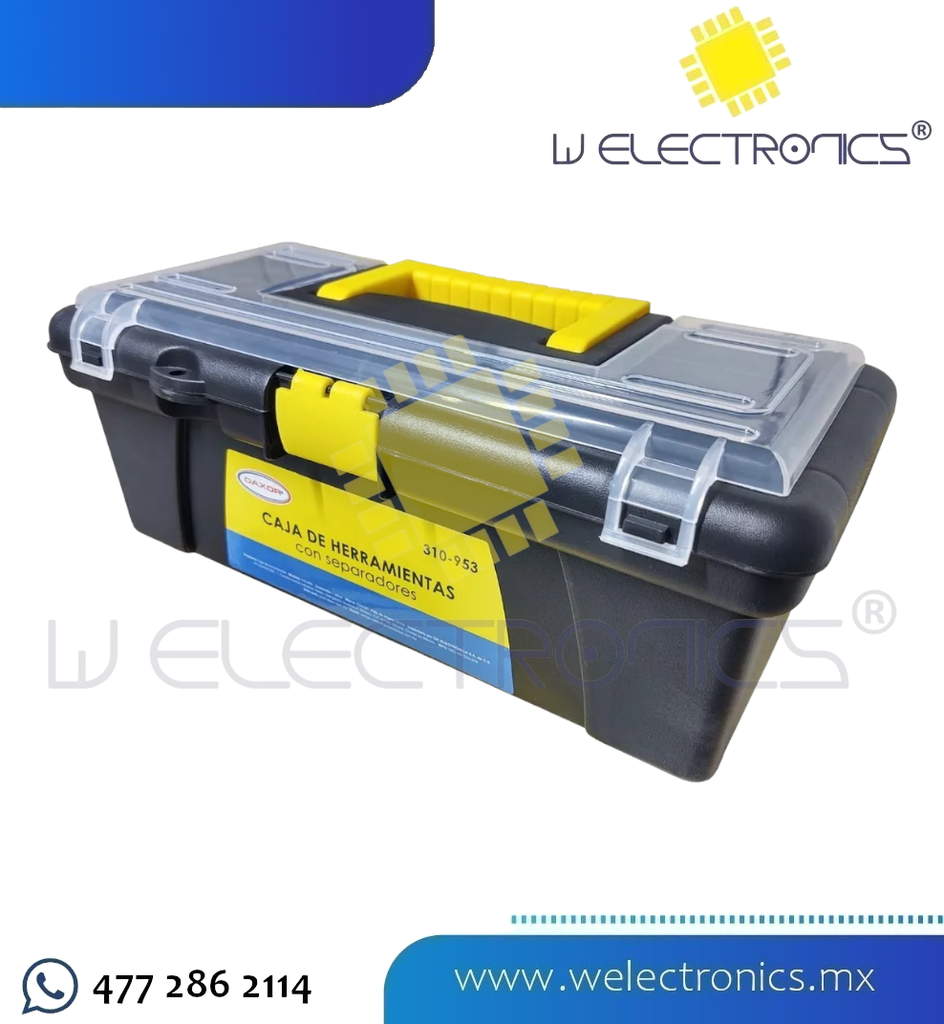 CAJA DE HERRAMIENTA CON SEPARADORES