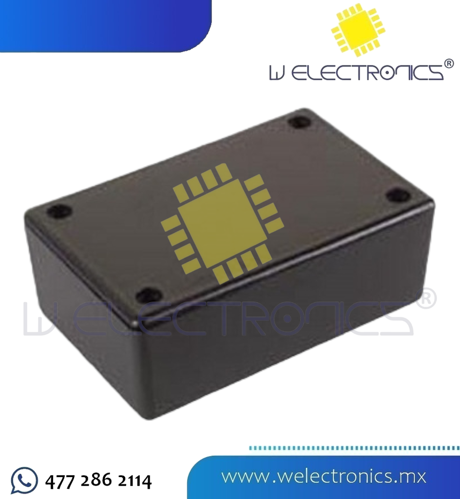 CAJA DE PLASTICO MEDIANA 15X9X5CM