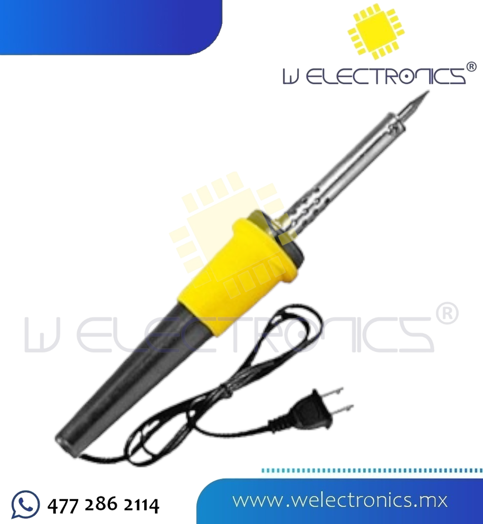 CAUTIN T/LAPIZ DE 40W AMARILLO ECO