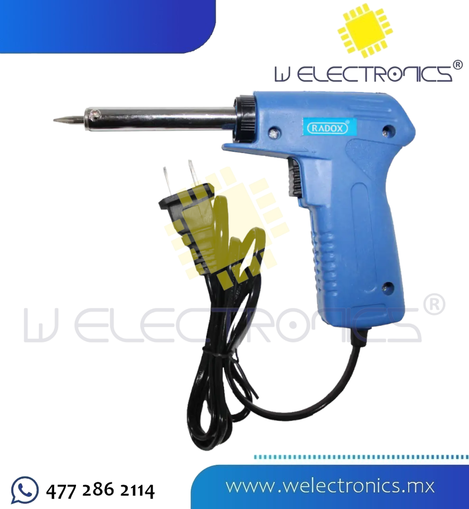 CAUTIN ELECTRICO T/PISTOLA DE 25W