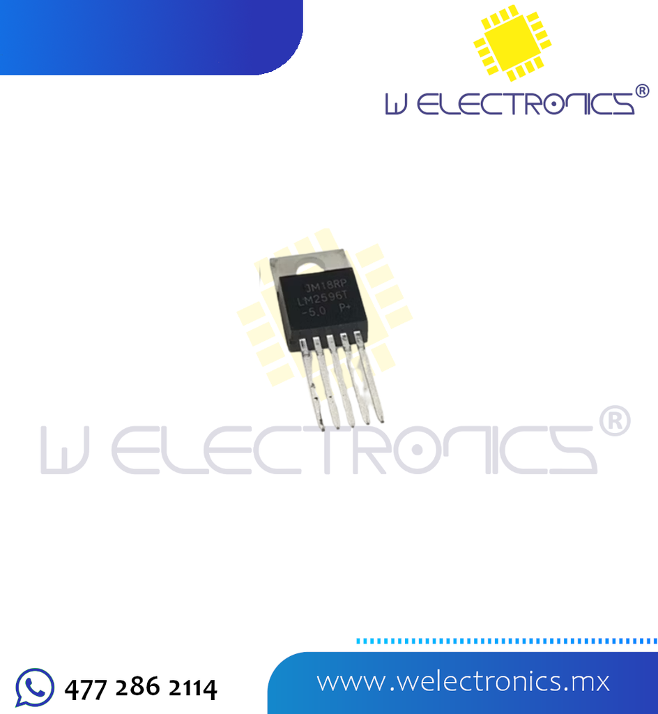 REGULADOR DE VOLTAJE STEP DOWN LM2596