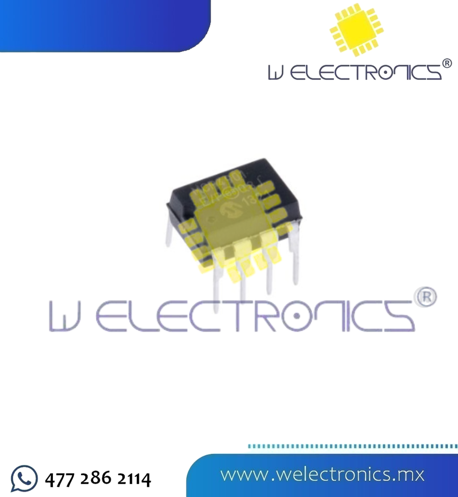 DAC MCP4901 8 BITS