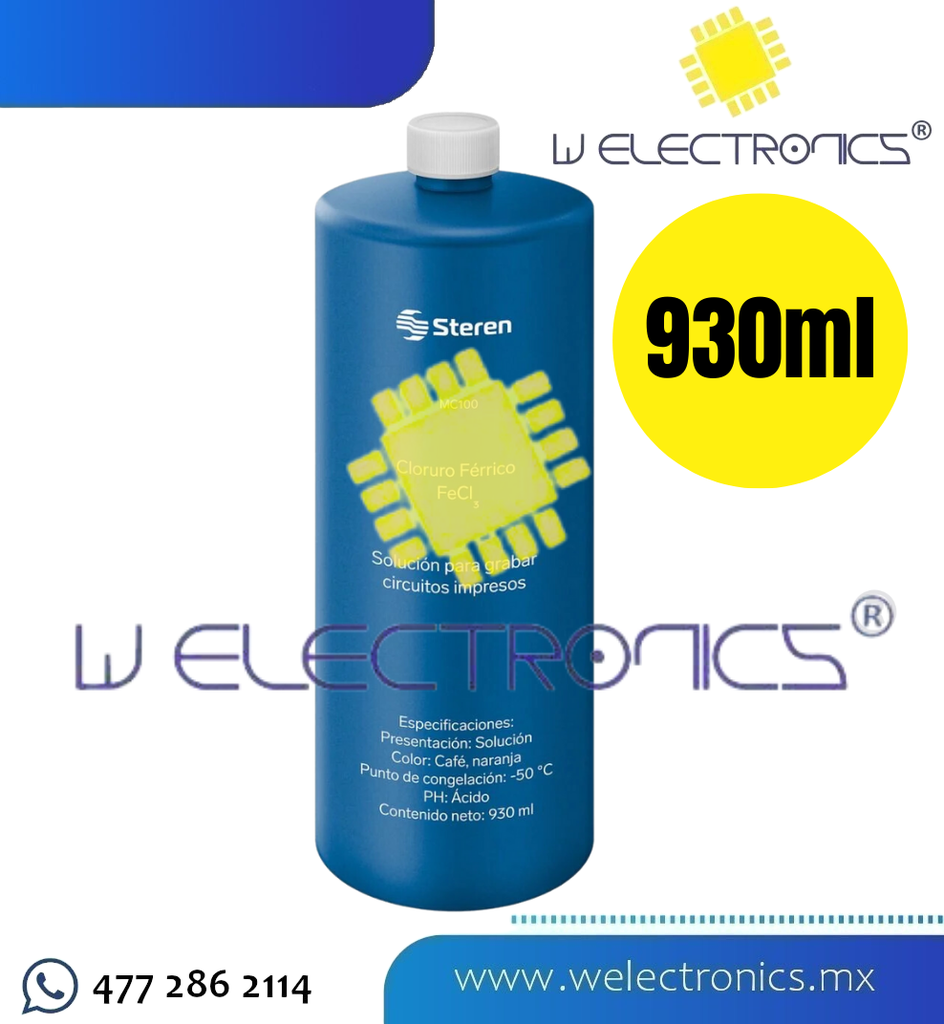 CLORURO FERRICO 930ML