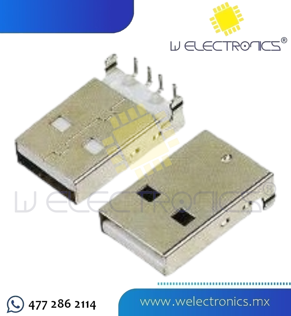CONECTOR USB TIPO A