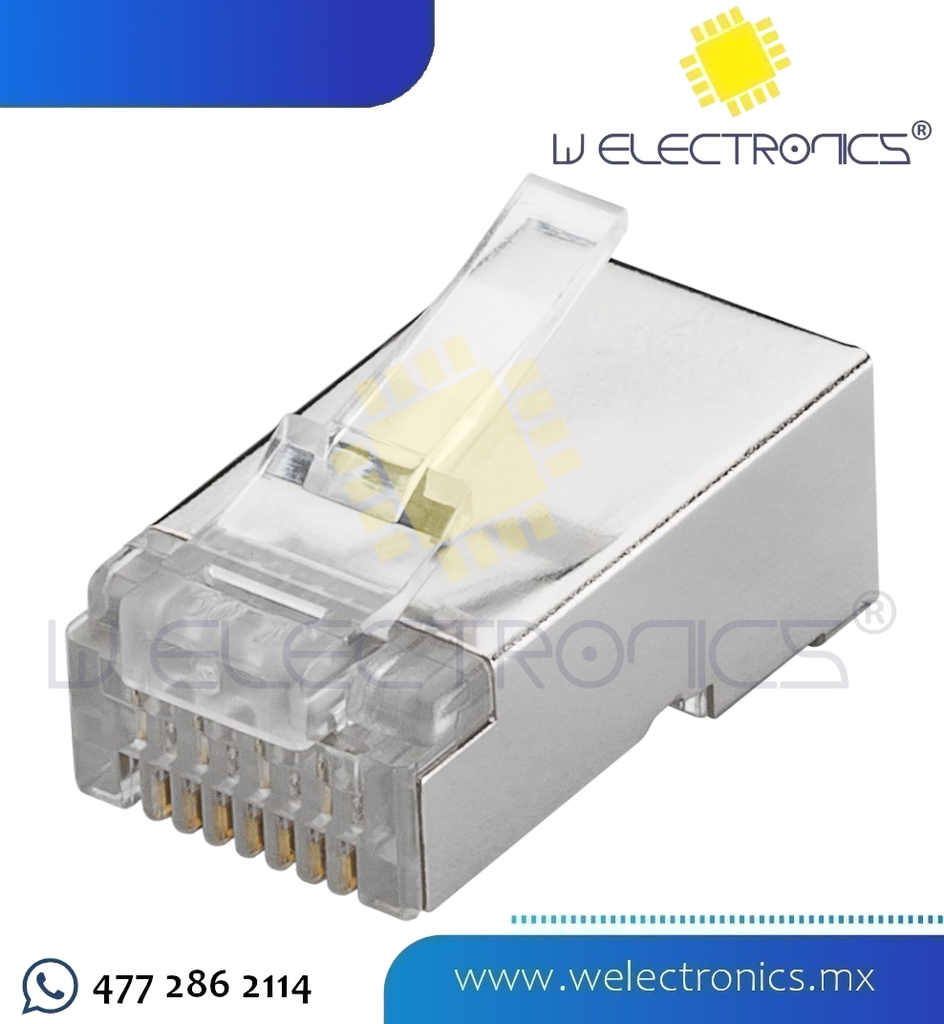 CONECTOR RJ45 REFORZADO