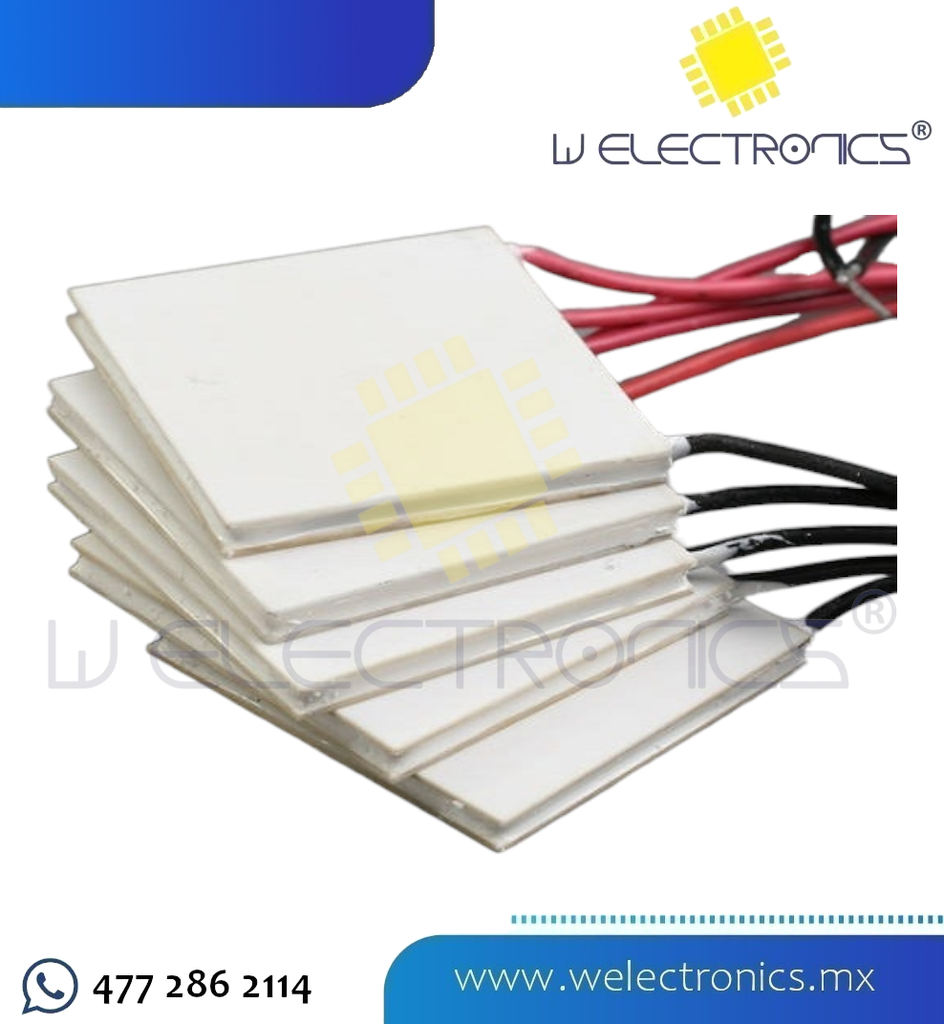PLACA PELTIER TEC1-12709