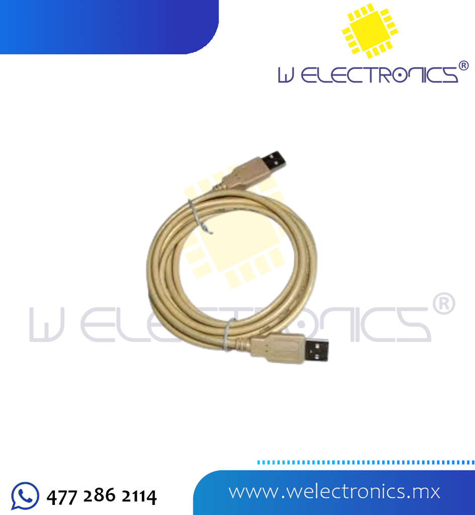 EXTENSION PLUG A PLUG UBS 1.8M 