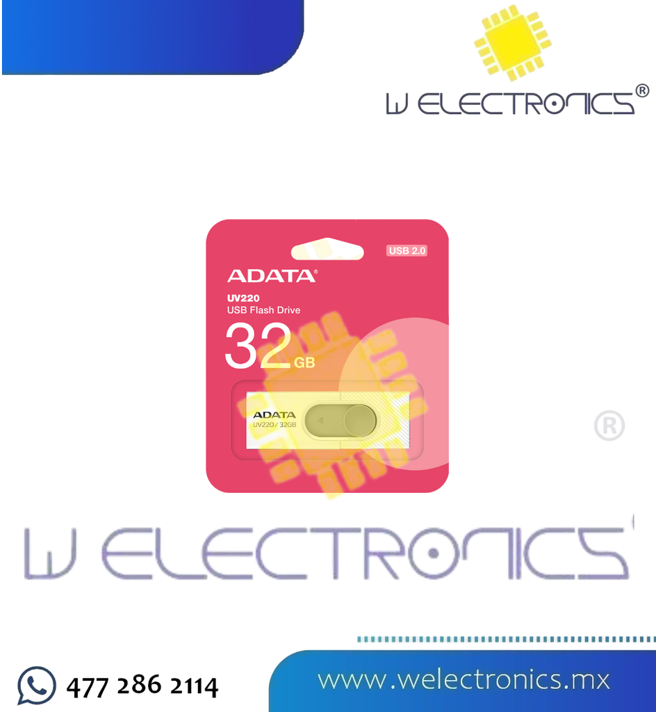 MEMORIA ADATA 32GB USB 2.0