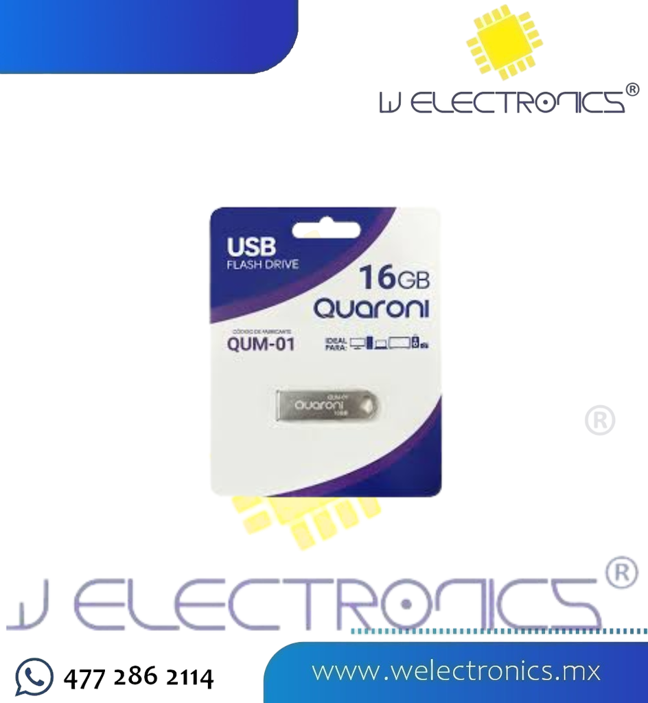 MEMORIA QUARONI 16GB USB