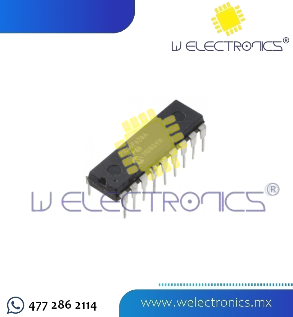 PIC16F628A MICROCHIP