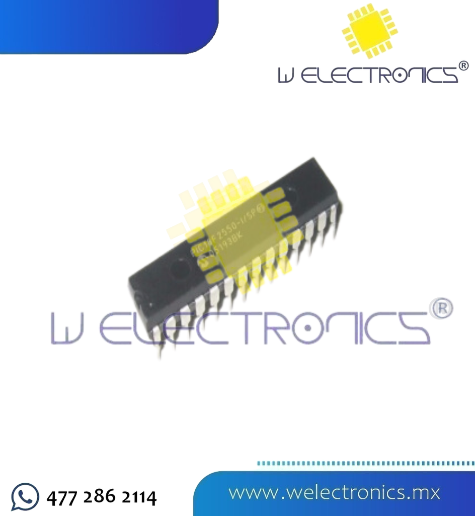 PIC18F2550 MICROCHIP