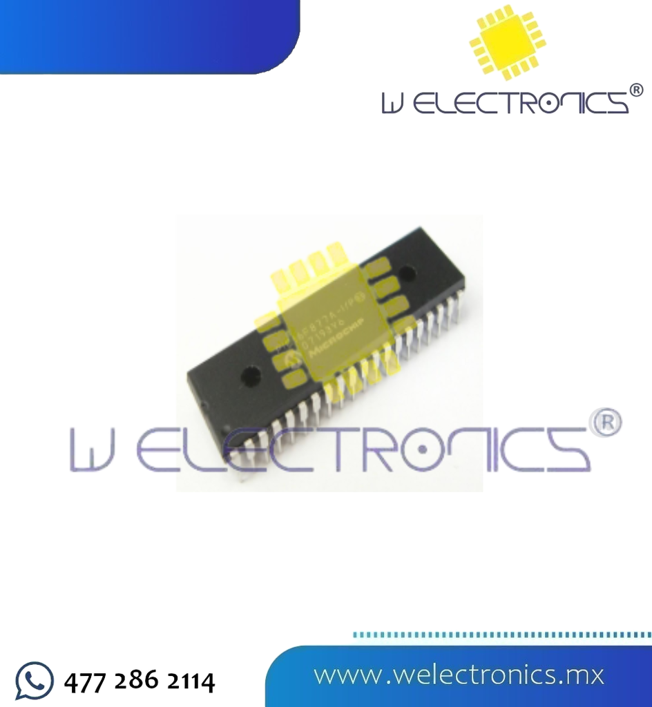 PIC16F877A MICROCHIP