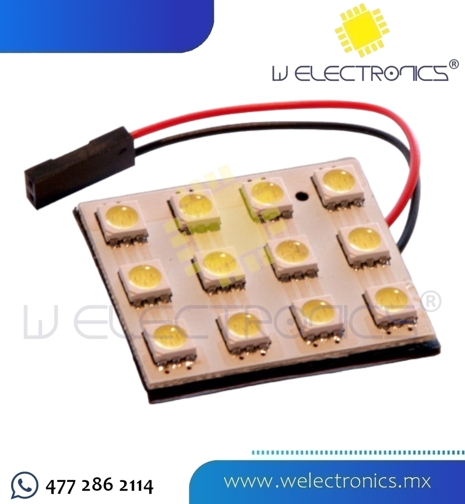 MODULO 12 LEDS BLANCO