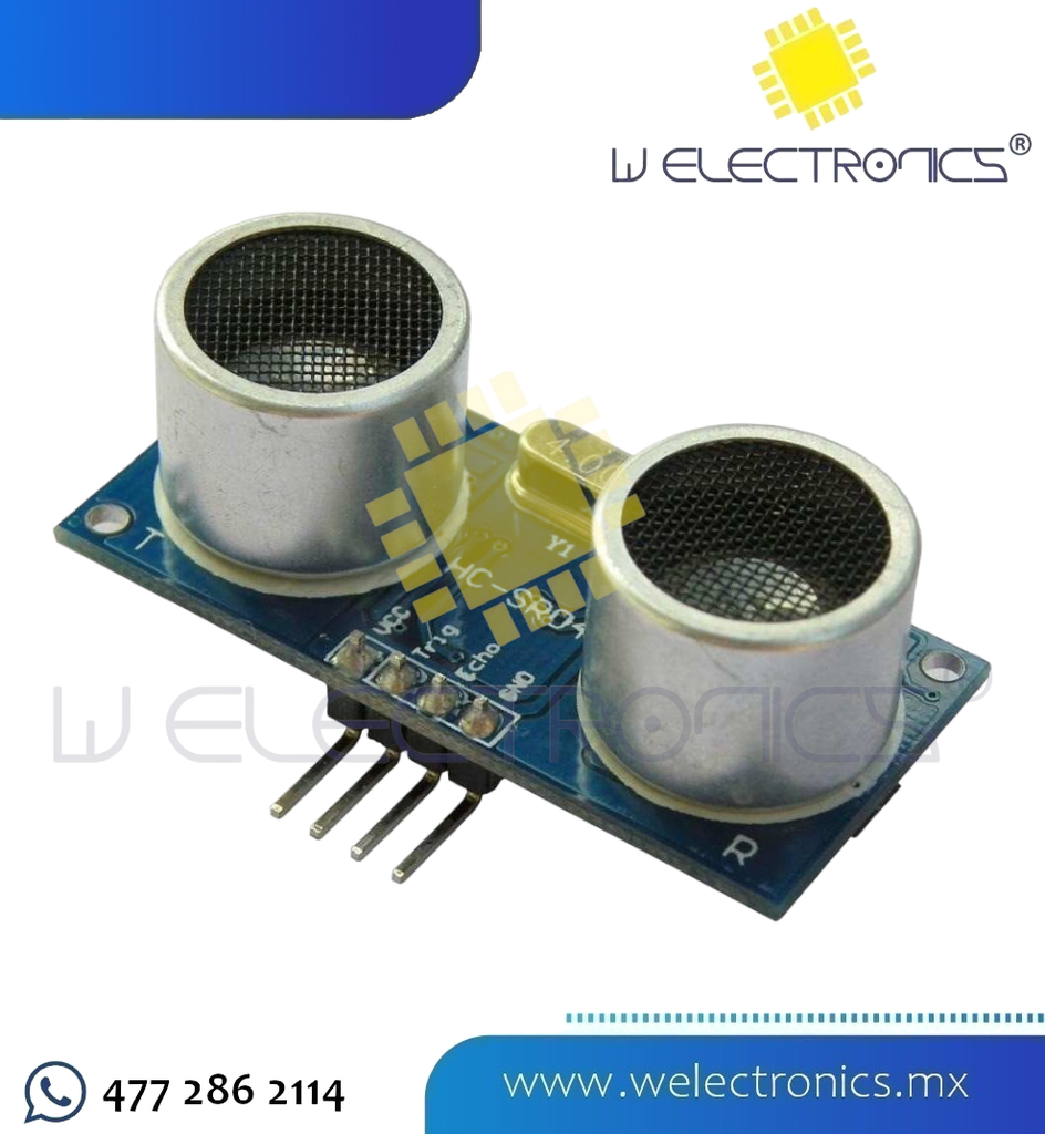 MODULO ULTRASONICO HC-SR04