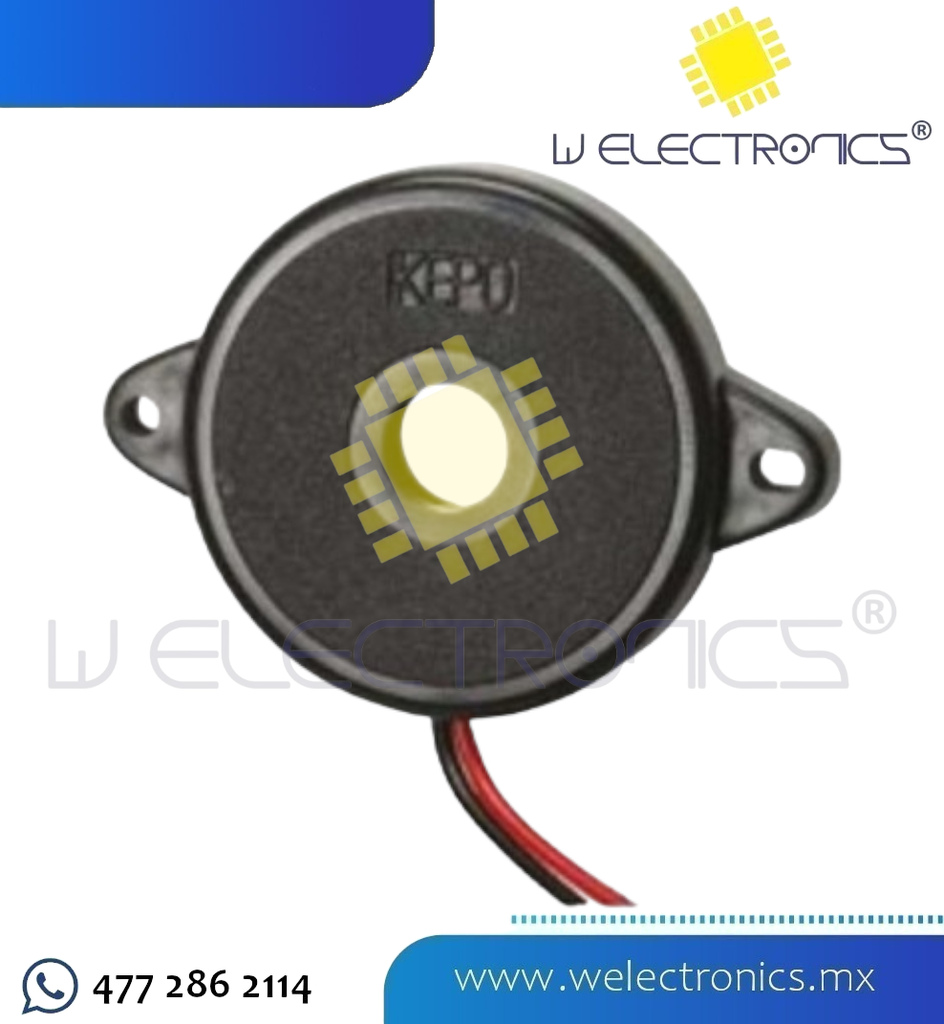 MODULO BUZZER 3.8KHZ/SEnAL DE TONO