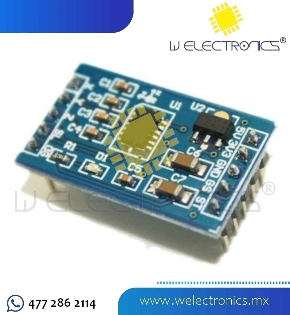 MODULO ACELEROMETRO MMA7361