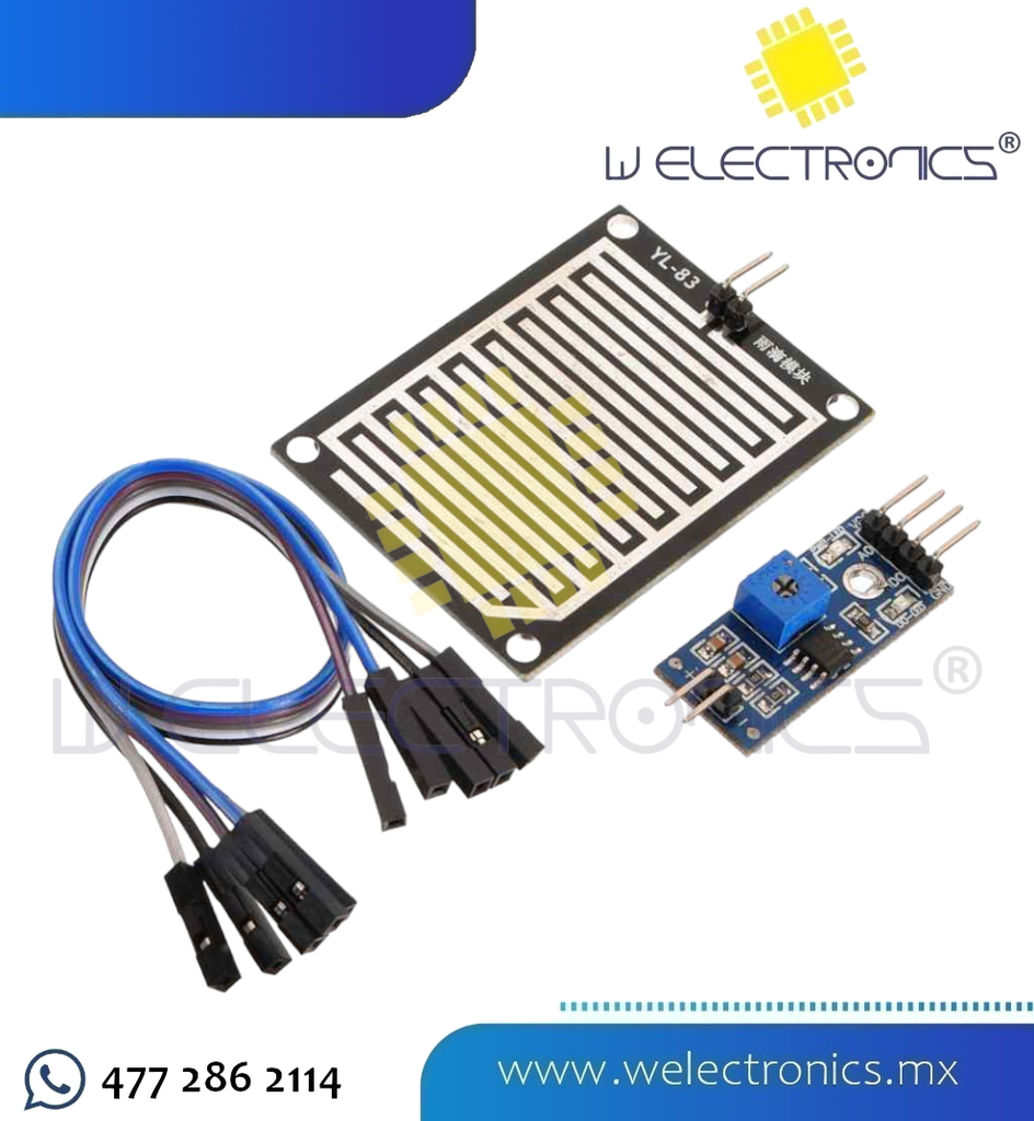 MODULO SENSOR GOTAS DE LLUVIA