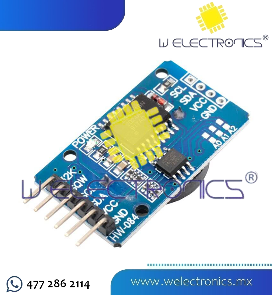 MODULO RTC 12C DS3231 AT24C32