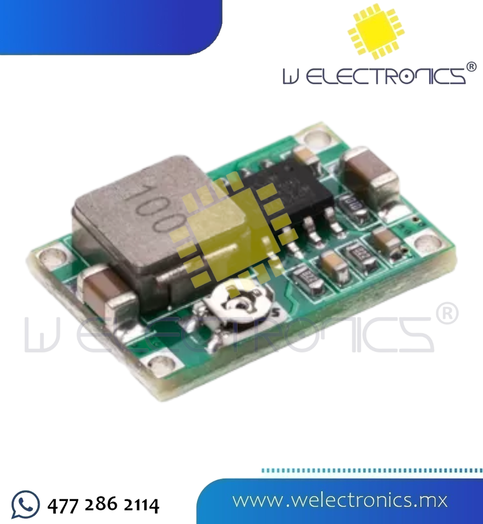 MODULO MINI REGULADOR DE VOLTAJE STEP DOWN LM2596