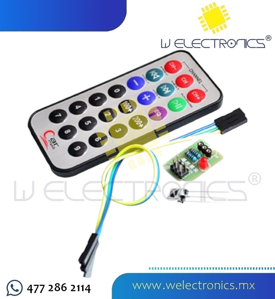 MODULO CONTROL REMOTO