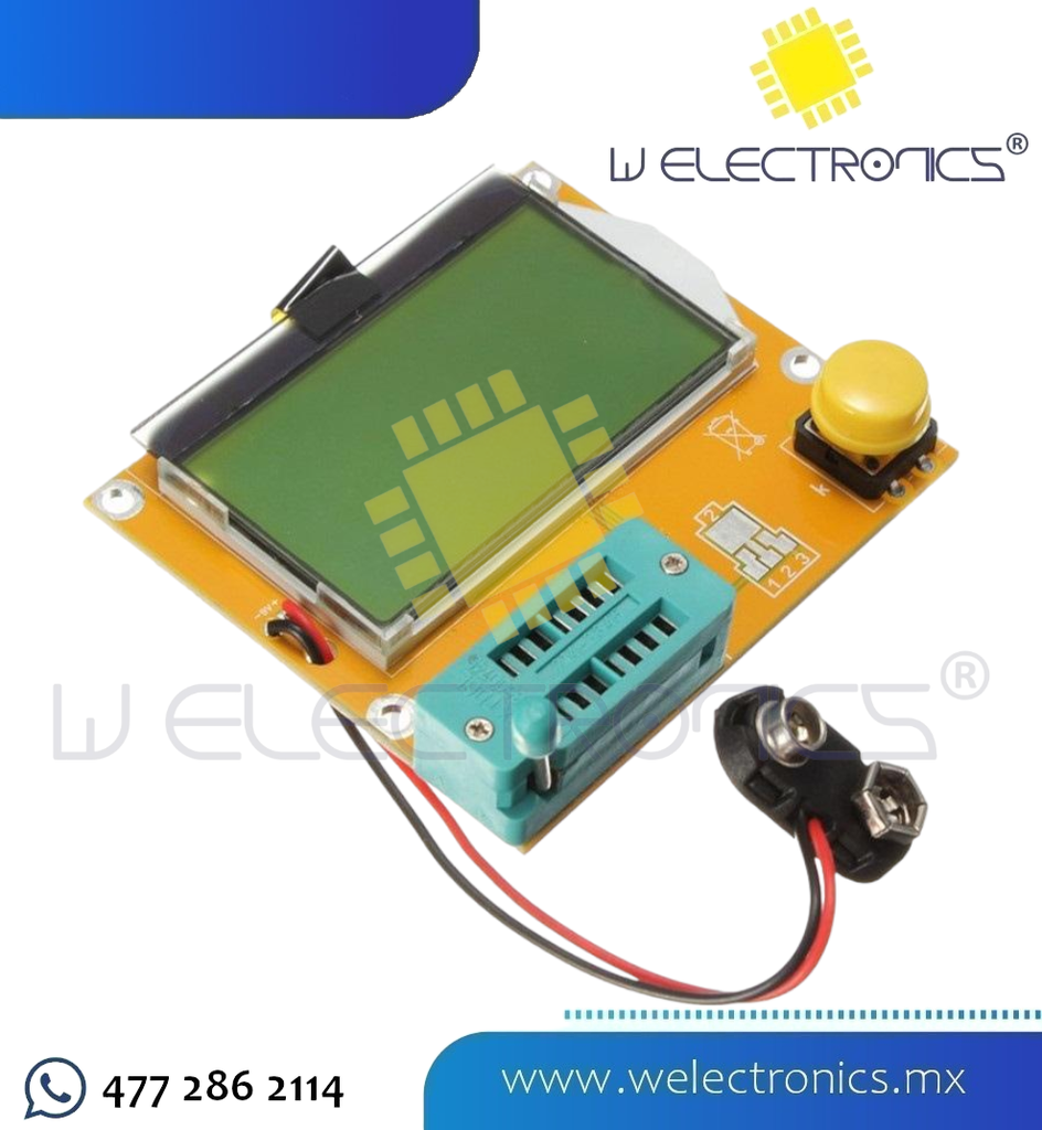 MODULO TESTER P/COMPONENTES ELECTRONICOS PASIVOS