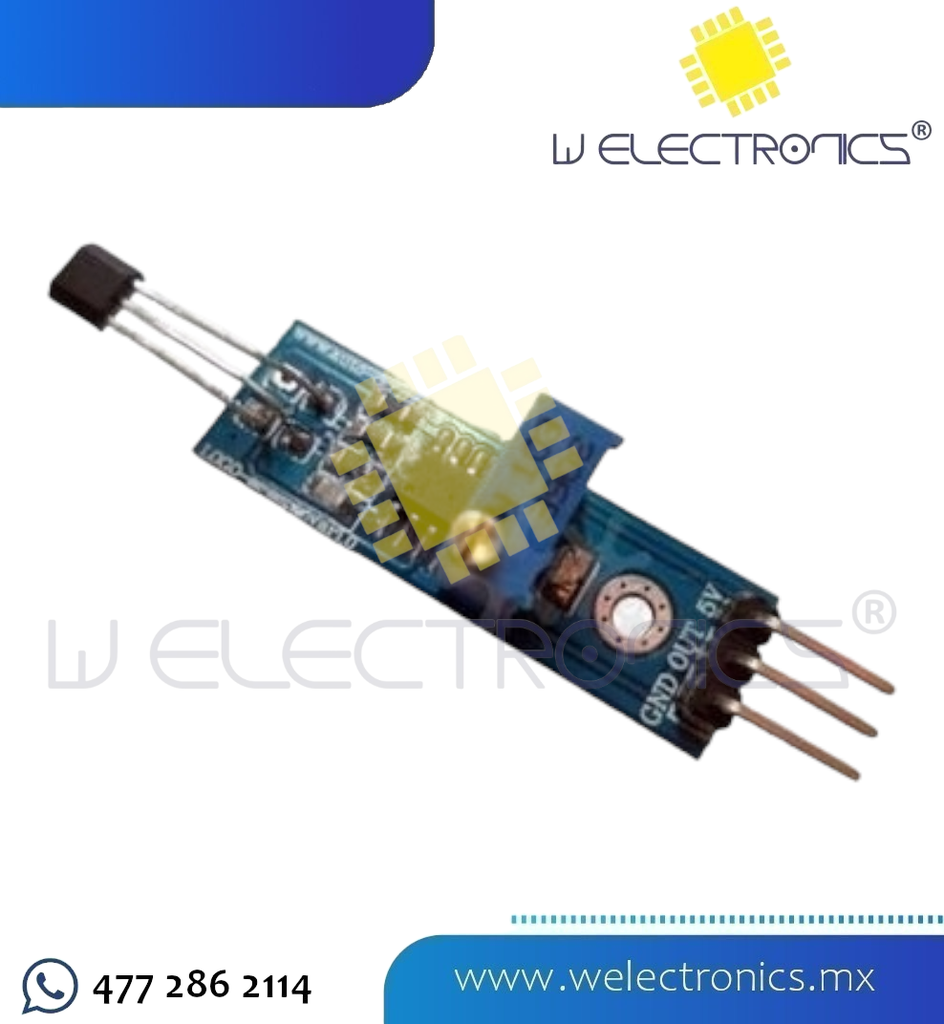 MODULO SENSOR EFECTO HALL