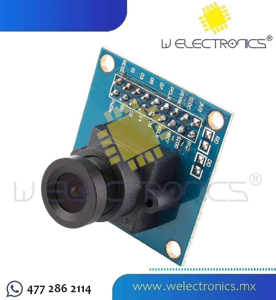 MODULO CAMARA OV7670