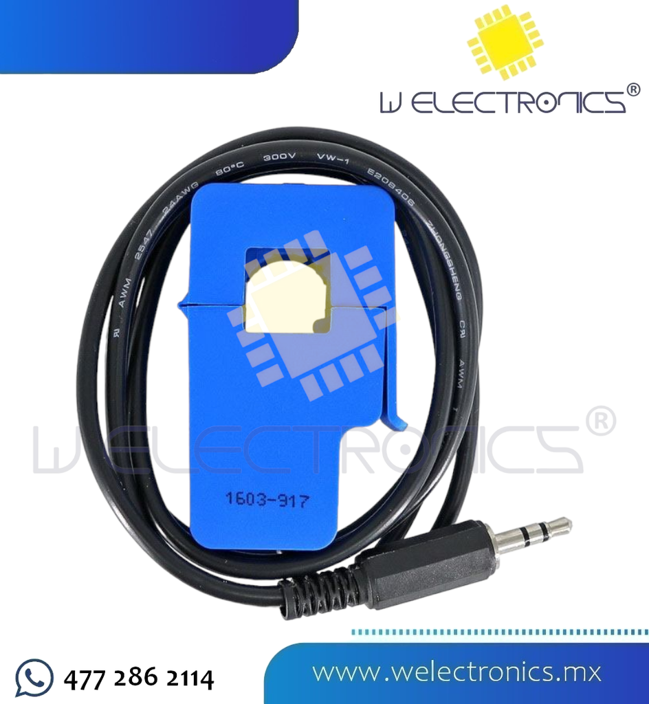 MODULO SENSOR DE CORRIENTE 30A 1V