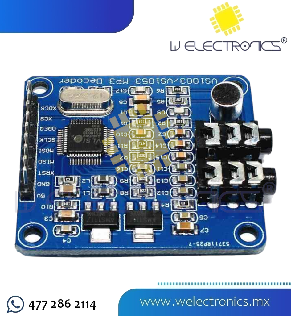 MODULO DE DECODIFICACION VS1003