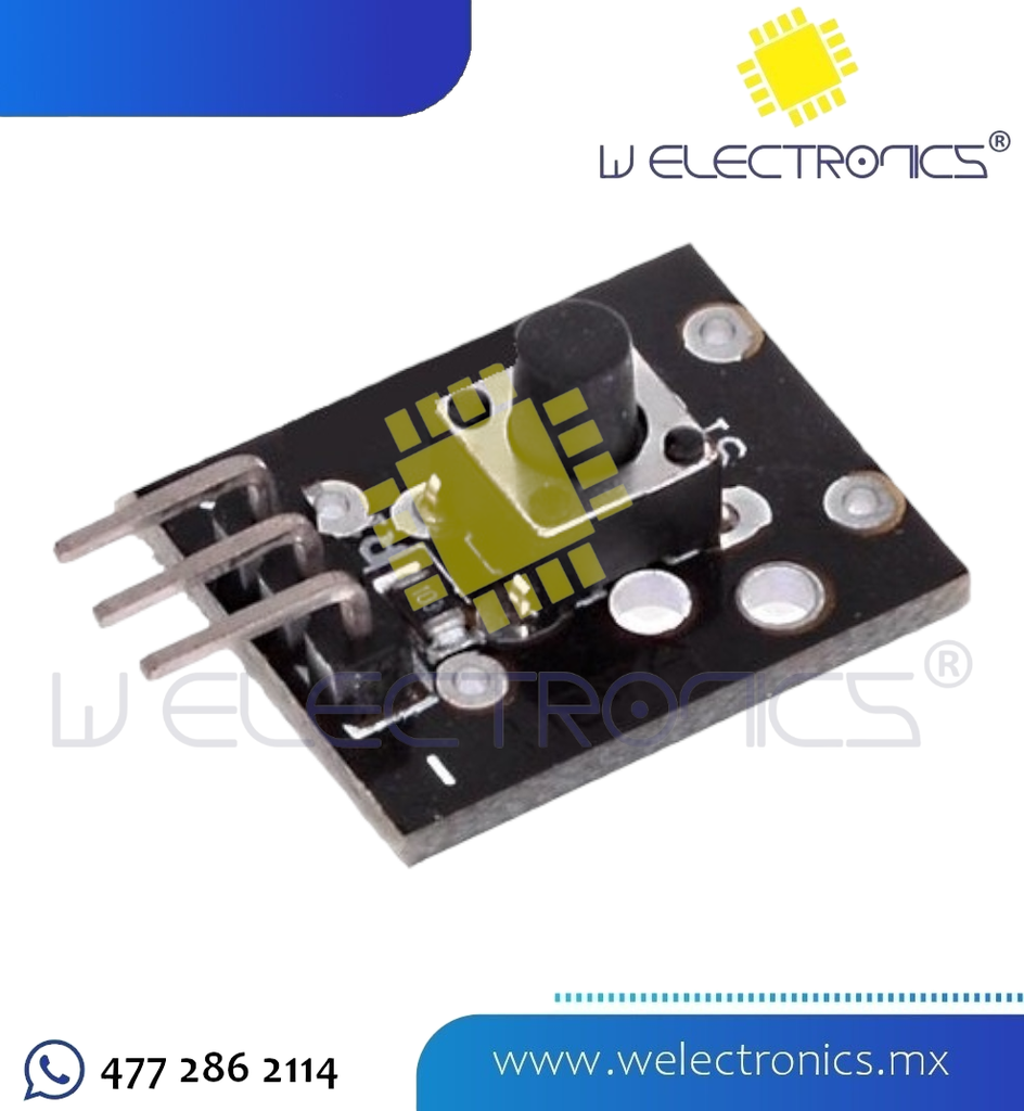 MODULO KY-004 BOTON PULSADOR