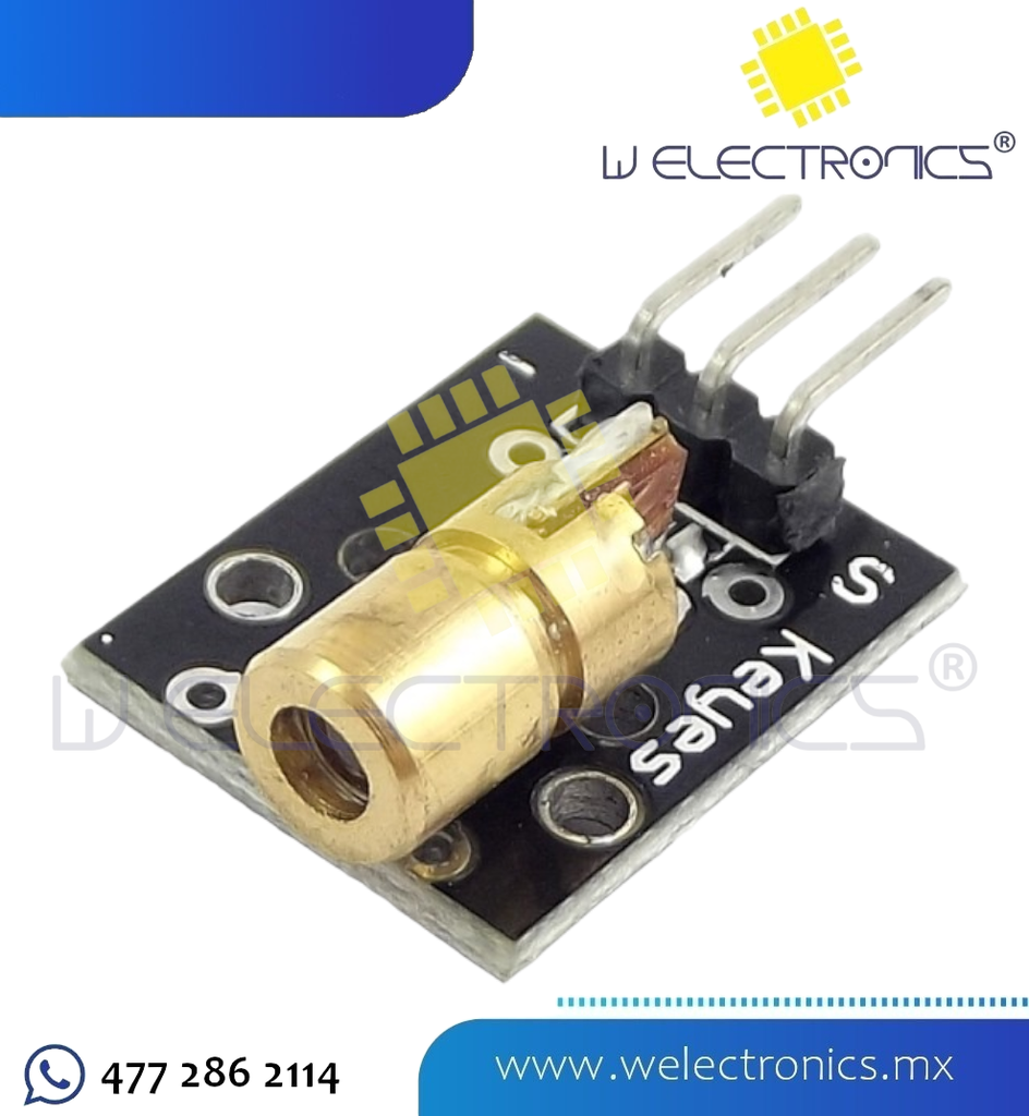 MODULO KY-008 LASER