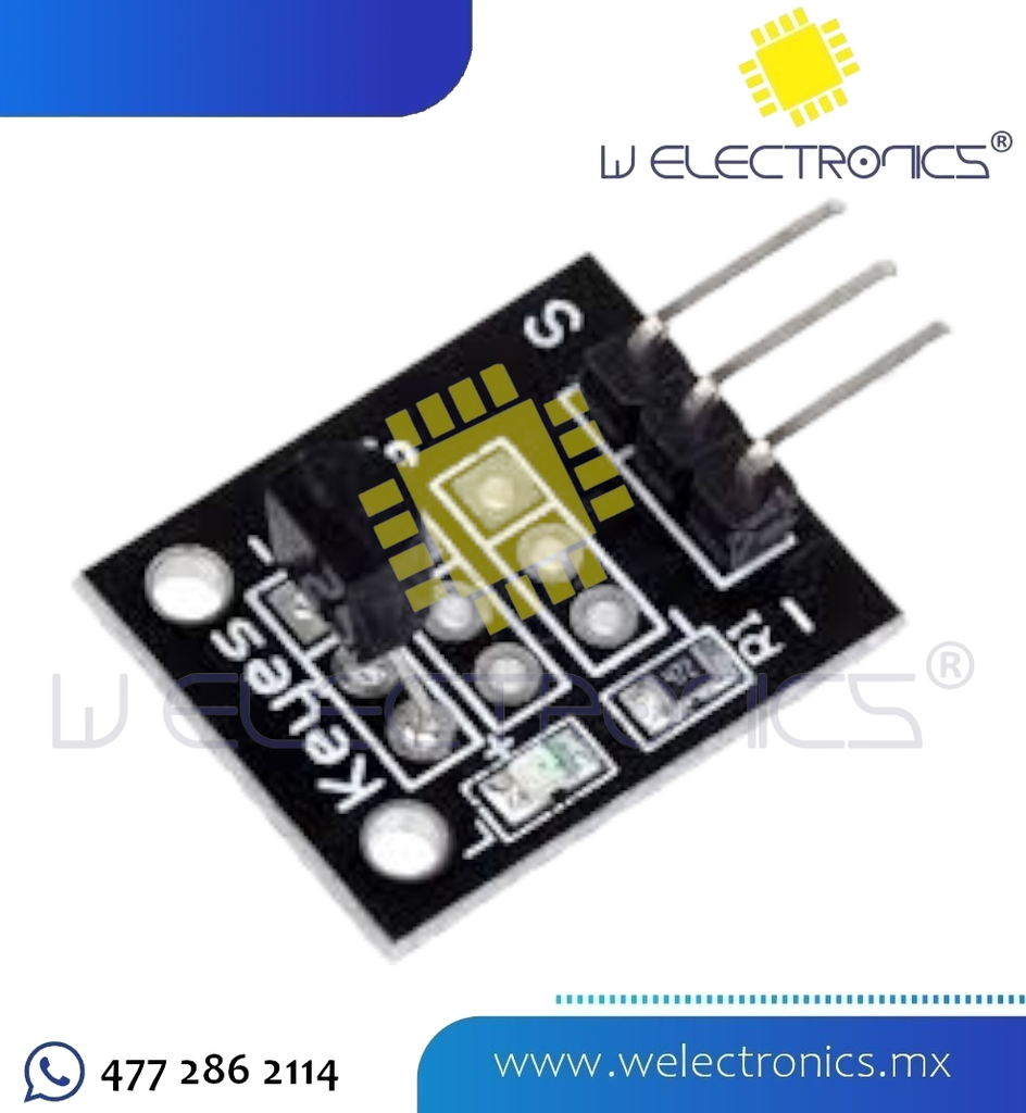 MODULO KY-010 INTERRUPTOR OPTICO